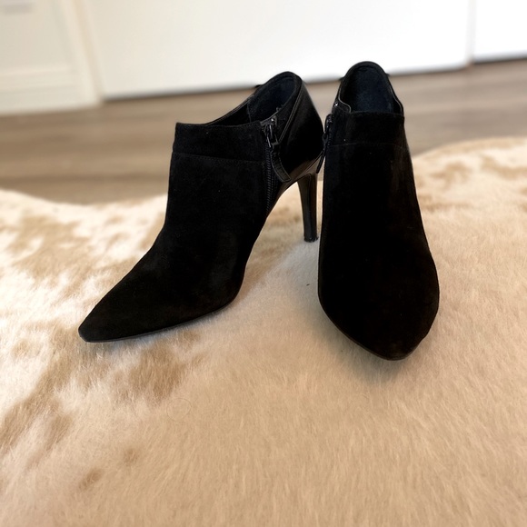 Cole Haan Black Ankle Bootie - Picture 3 of 6